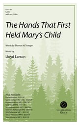 The Hands That First Held Mary's Child SATB choral sheet music cover